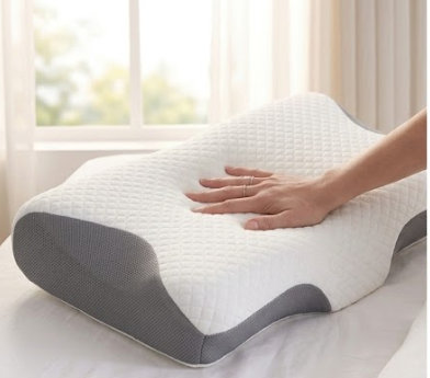Almohada Cervical Ergonómica Kivana