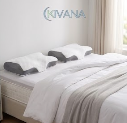 Almohada Cervical Ergonómica Kivana