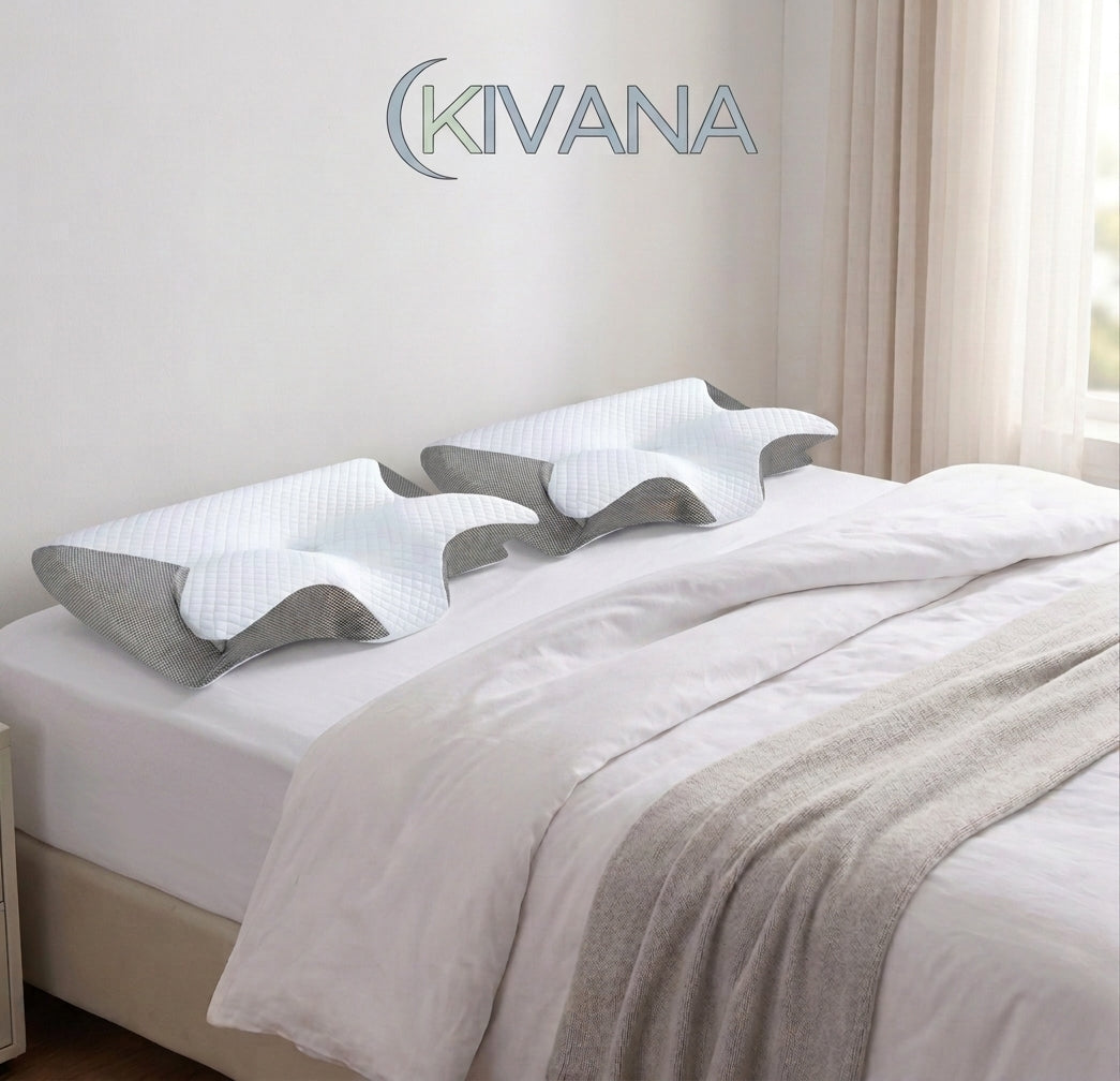 Almohada Cervical Ergonómica Kivana