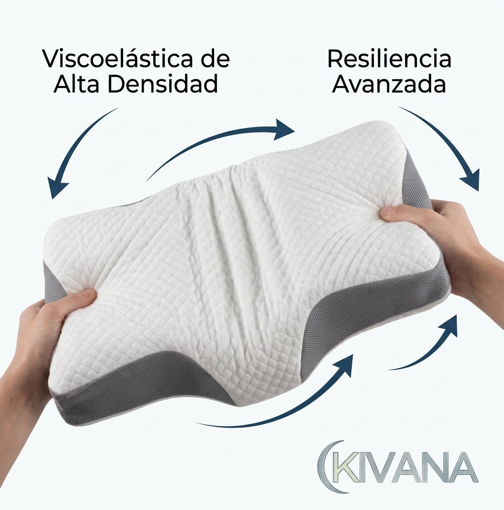 Almohada Cervical Ergonómica Kivana