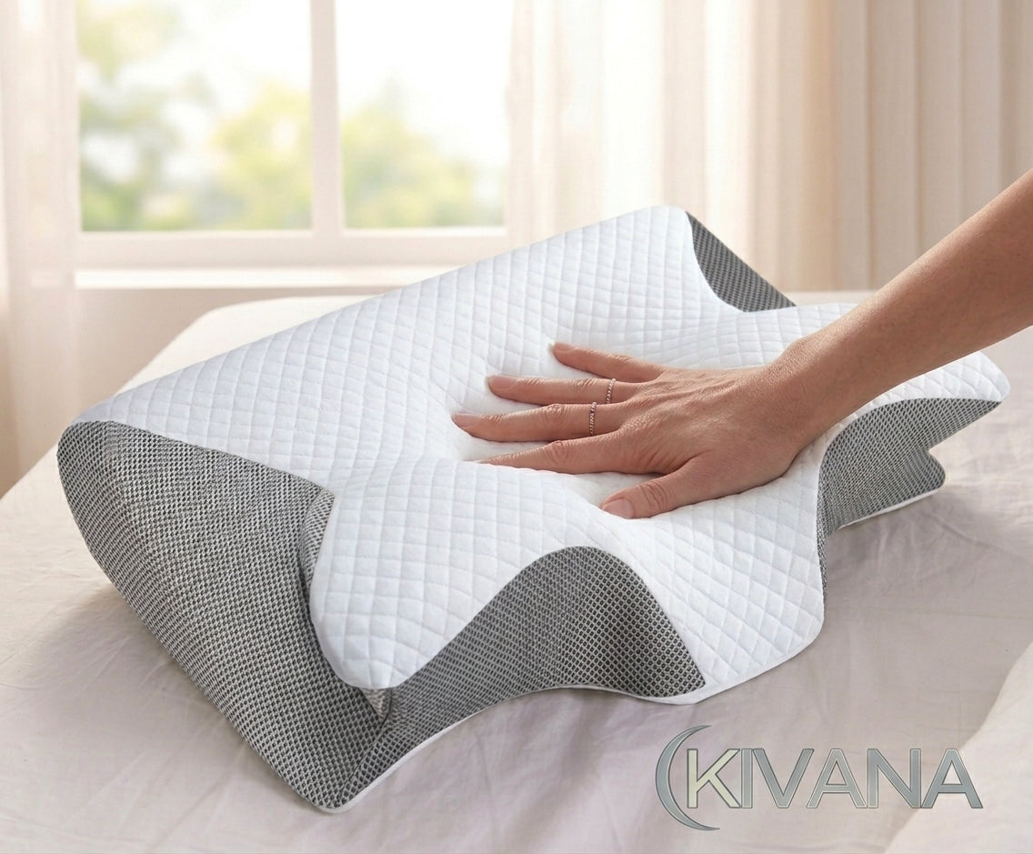 Almohada Cervical Ergonómica Kivana
