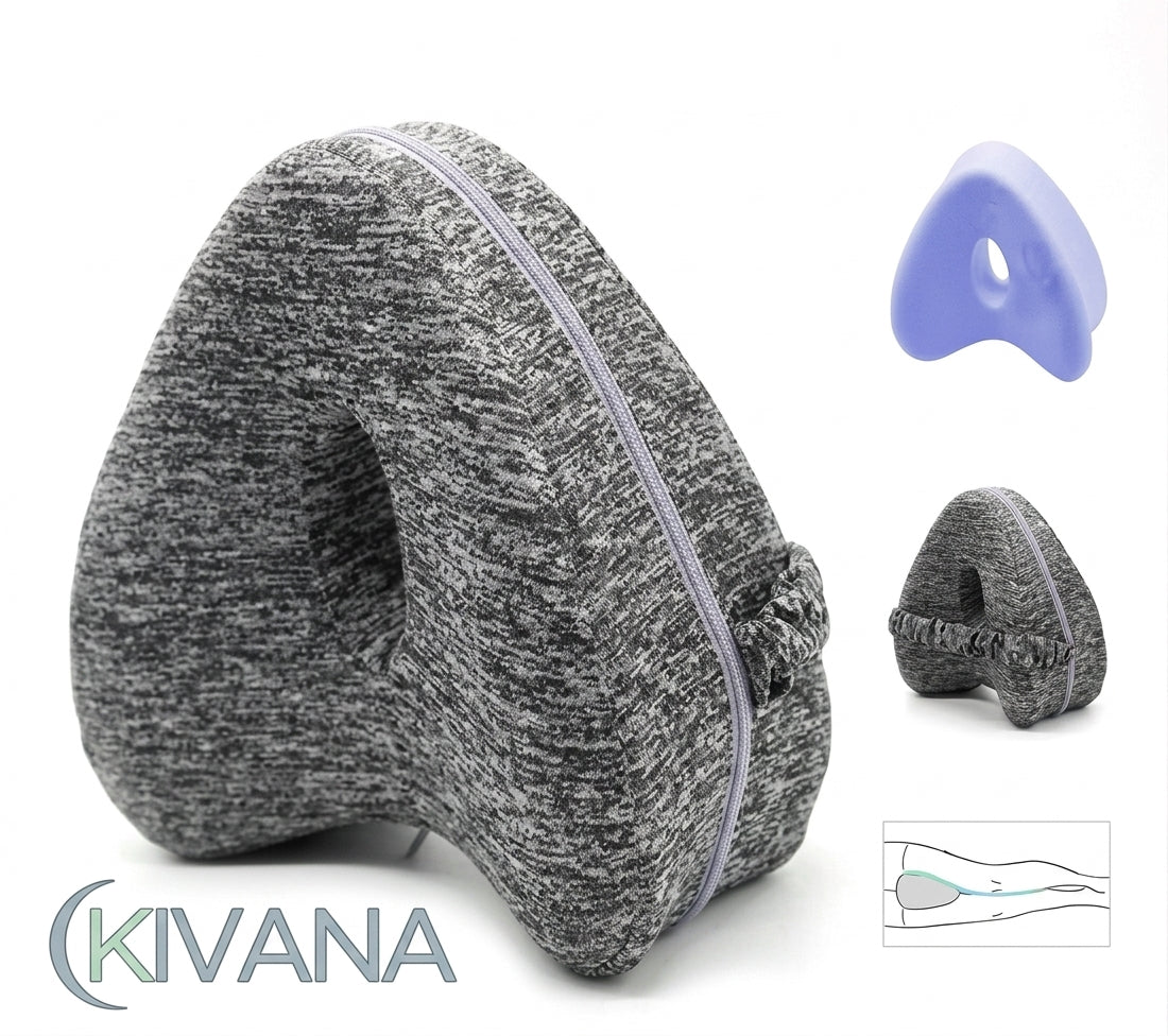 Cojín Ergonómico de Descanso Kivana — Confort Viscoelástico para Piernas