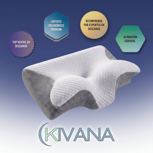 Almohada Cervical Ergonómica Kivana
